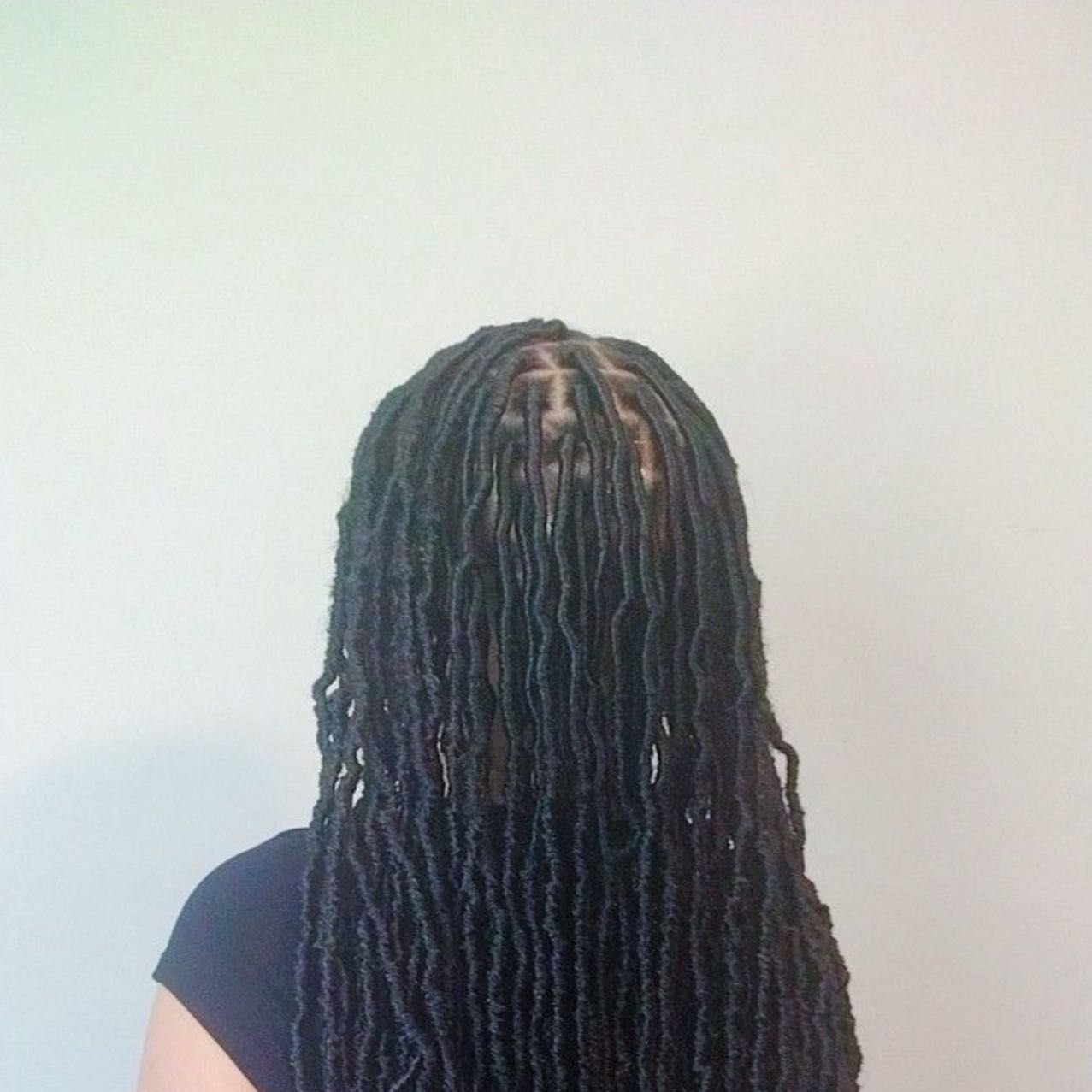 Goddess Faux Locs