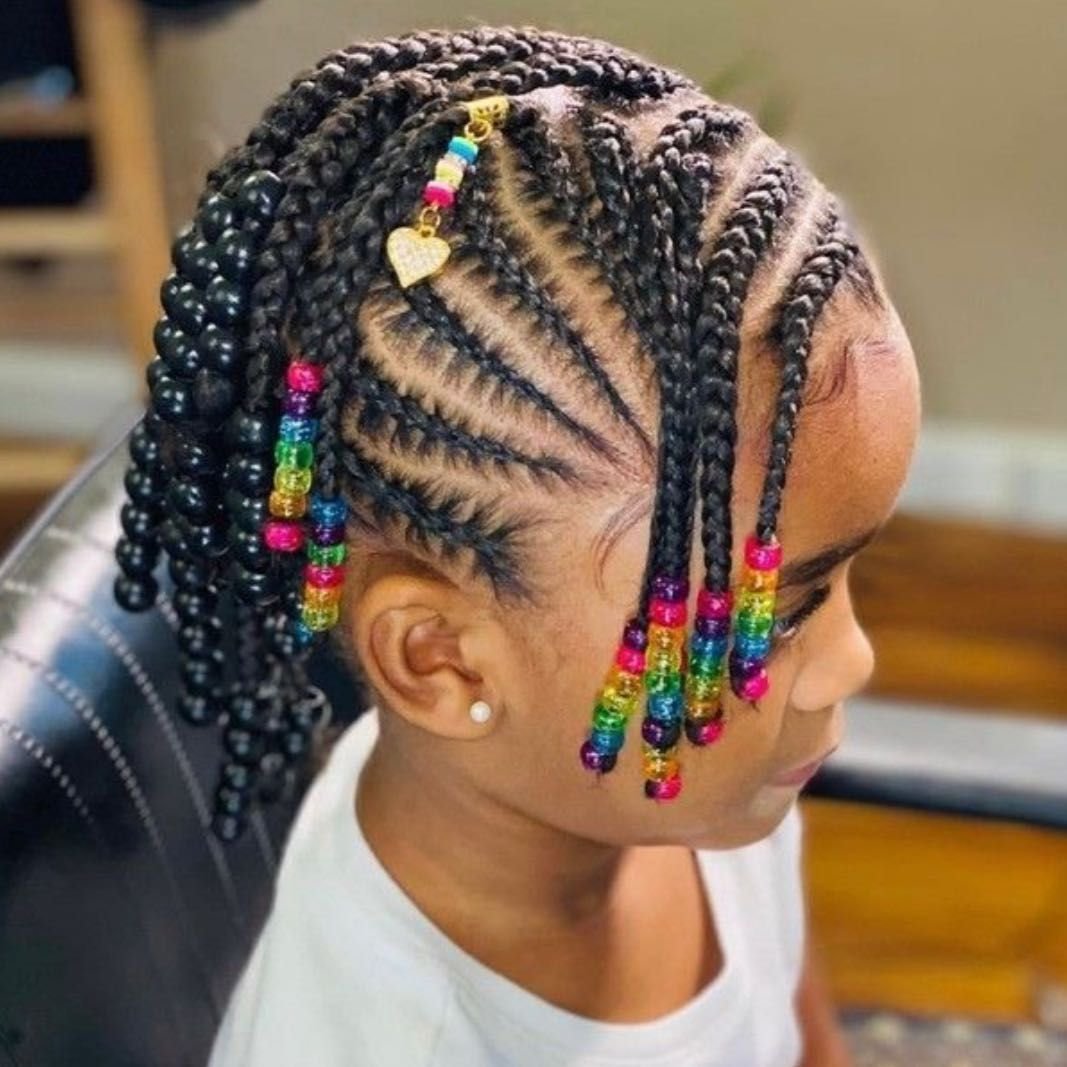 kids cornrows